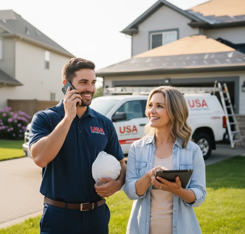 USA Roof Repair Experts customer support in Eutaw